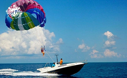 Parasailing Dubai - Water Sports Rental Dubai