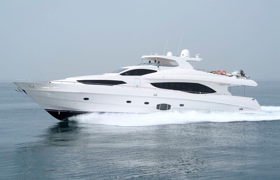 Formula 1 Yacht Charter Abu Dhabi