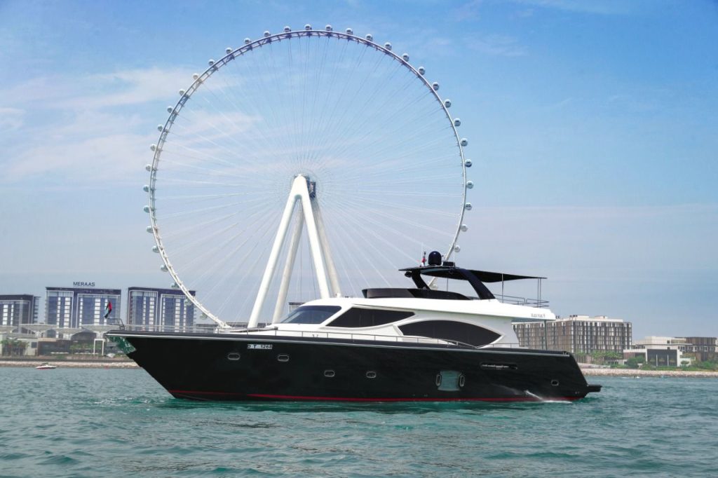 Formula 1 Yacht Charter Abu Dhabi