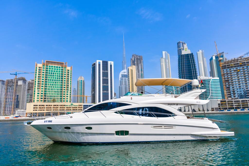 Formula 1 Yacht Charter Abu Dhabi