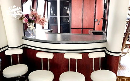 يخت أمريكي 95 قدمًا
