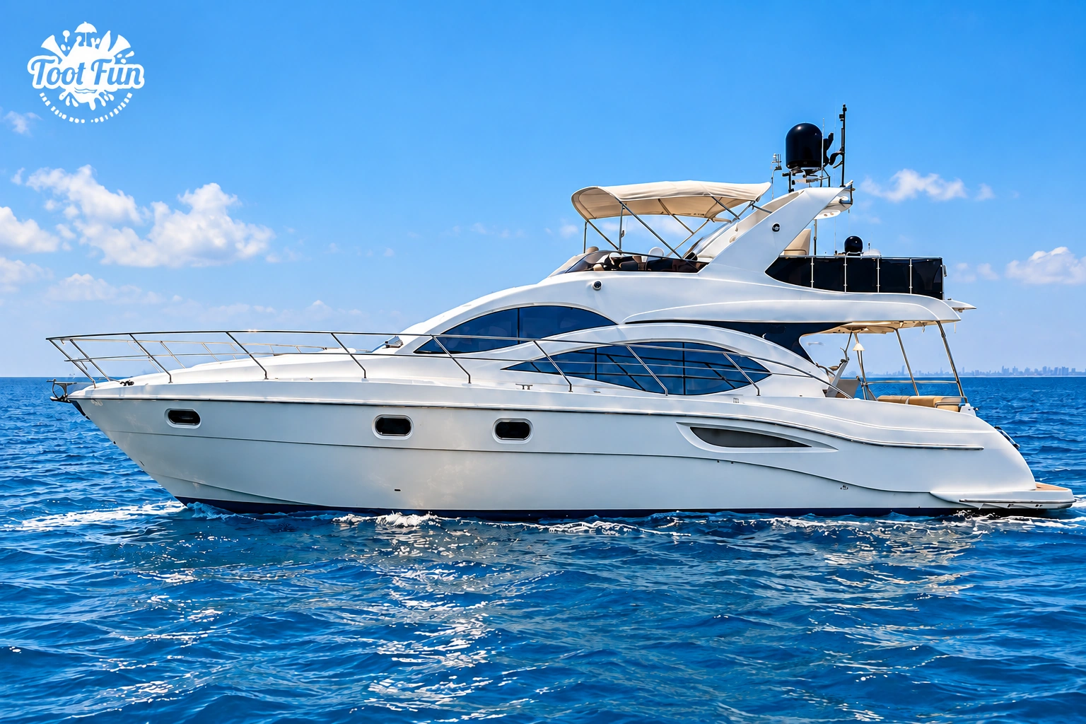 Яхта Majesty 55 футов