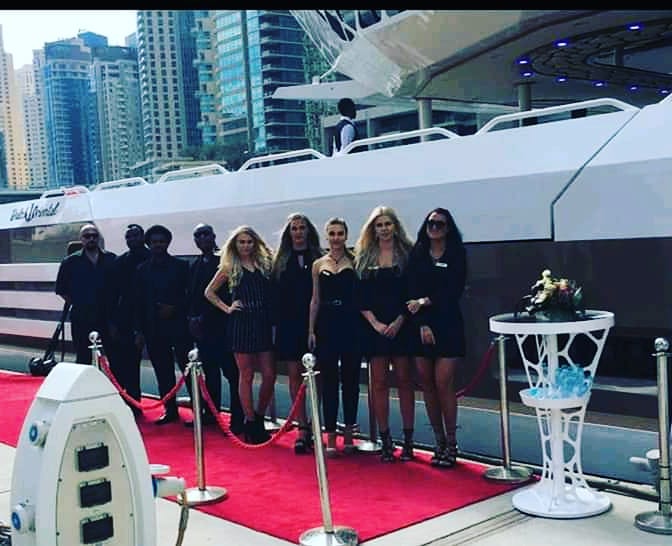 New Year Yacht Party Dubai