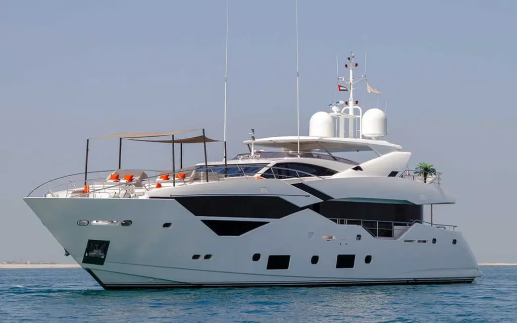 Formula 1 Yacht Charter Abu Dhabi