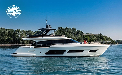 فيريتي يخت فاخر 67 قدمًا