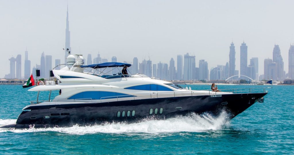 Formula 1 Yacht Charter Abu Dhabi