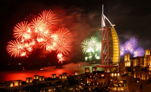 New Year Yacht Party Dubai