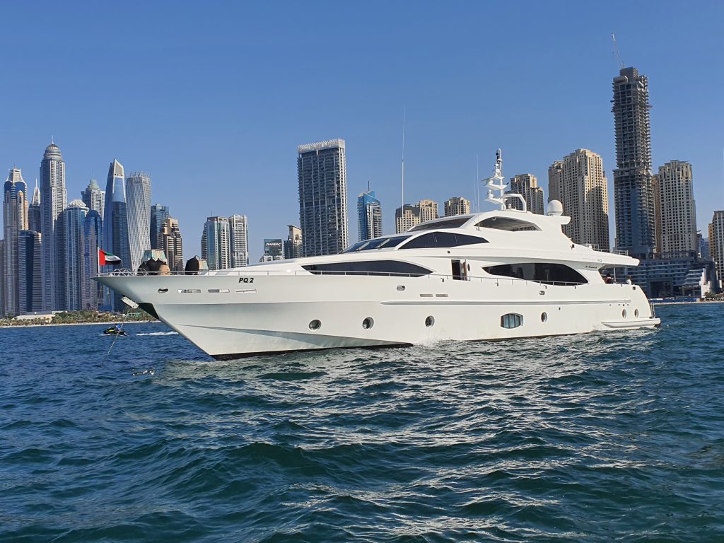 Formula 1 Yacht Charter Abu Dhabi