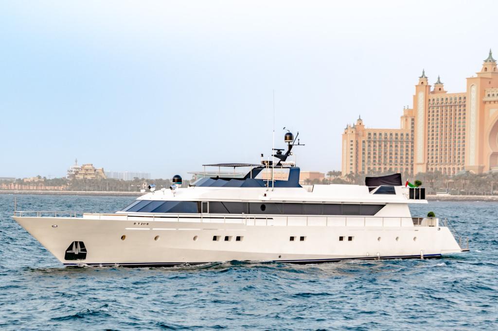 Formula 1 Yacht Charter Abu Dhabi