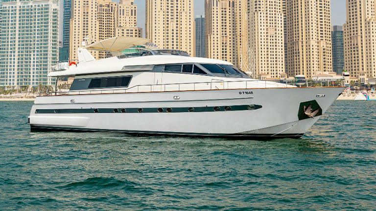 Formula 1 Yacht Charter Abu Dhabi