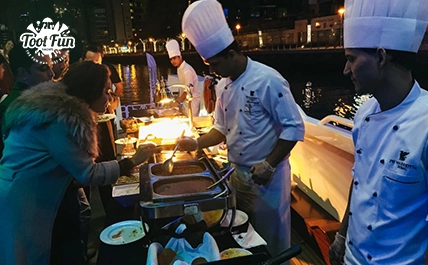 ميغا يخت دبي
