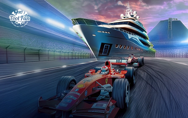 Private Yacht Rental Formula 1 Abu Dhabi