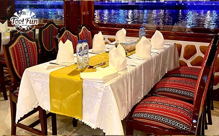 تذاكر داو كروز مع العشاء في دبي