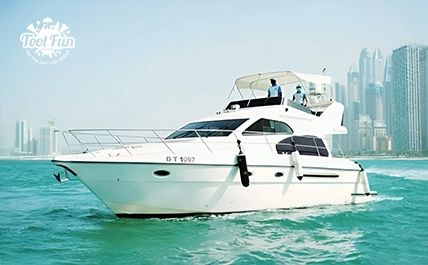 حفلة خطوبة فاخرة على يخت في دبي