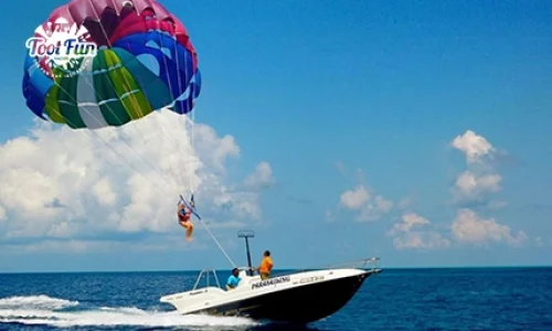 Parasailing Dubai - Water Sports Rental Dubai